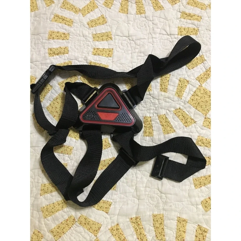 Red Replacement Vest Laser Tag Infrared Target Only No Gun By Sharper Image